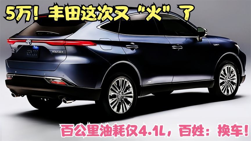 新出丰田suv16万元图片