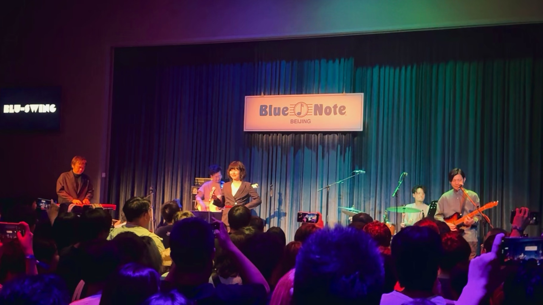 [图]BLU-SWING - Plastic Love + 真夜中のドア/Stay With Me + FLASH @北京 20240620