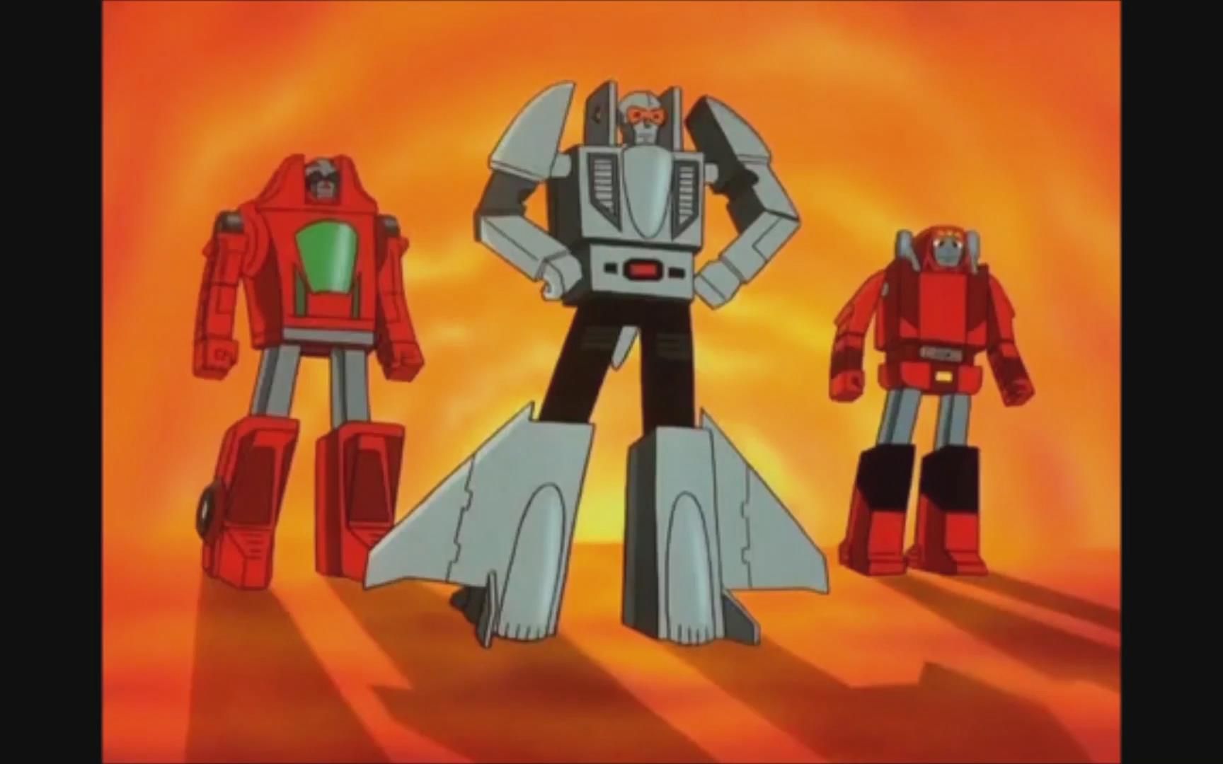 [高清重制]百变雄师 - challenge of the gobots-80后怀旧动漫-片头片