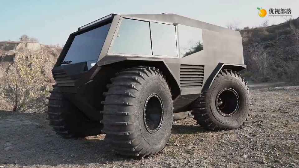 世界上最酷的越野车│阿特拉斯atv