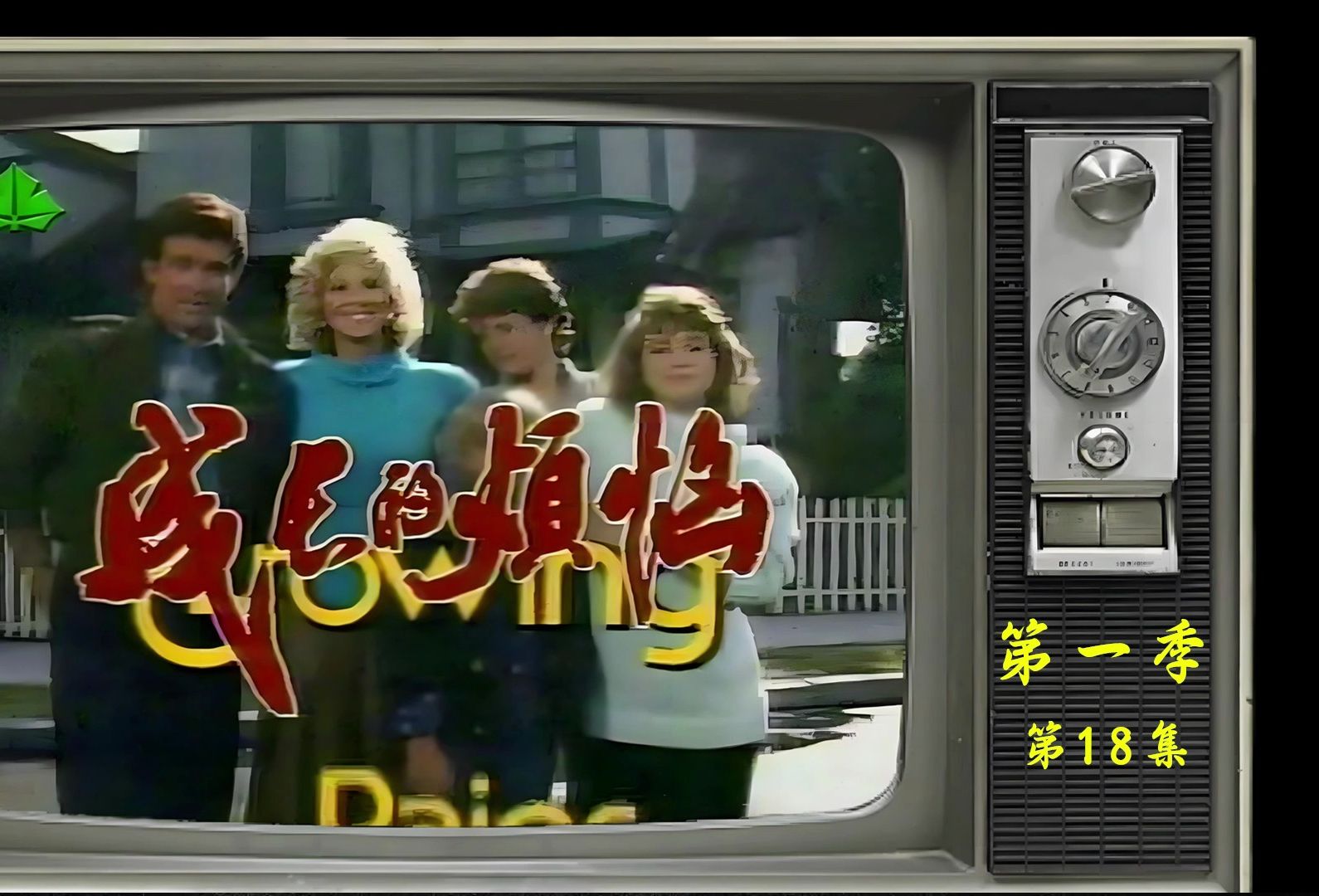 《成长的烦恼》国语 第一季第18集: 名誉问题 (1080p 音画同步修复)