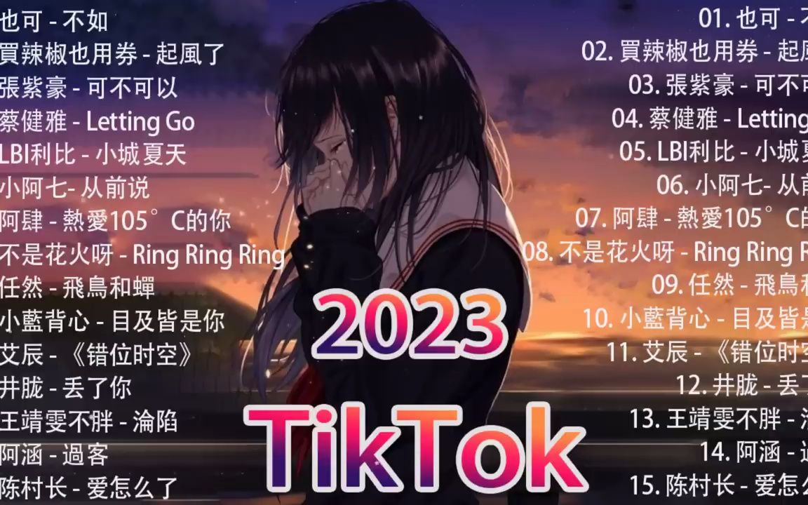 2023 Tiktok抖音 超长节奏洗脑神曲合集