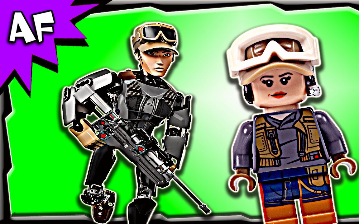 【artifex】乐高 75119 星球大战 军士jyn erso(厄瑟)