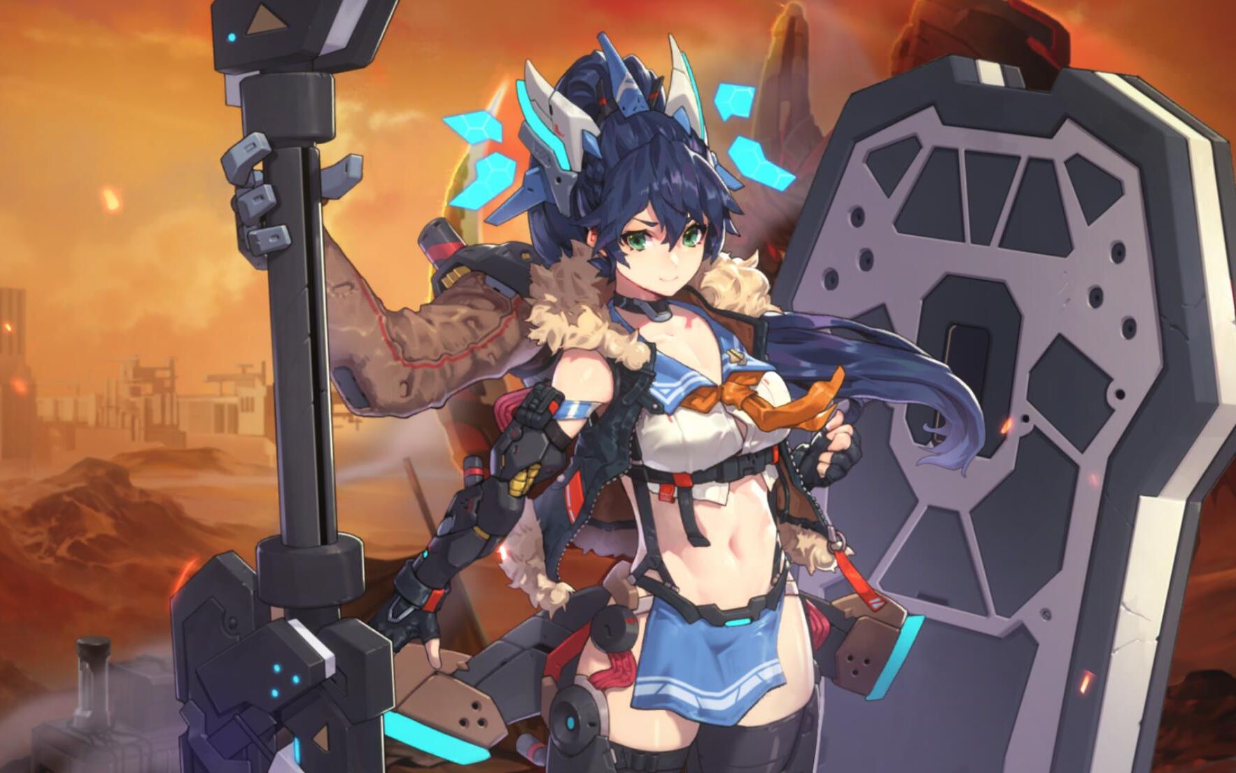 《重装战姬》属于你的青梅竹马~女武神蕾贝莉卡ur觉醒pve与pvp简单