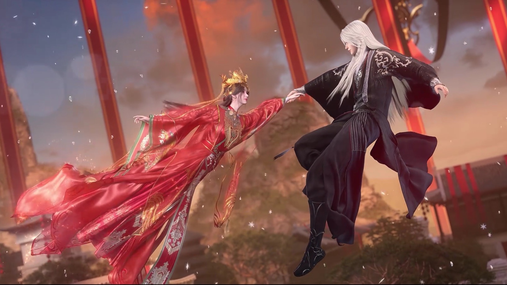 给我20秒,来看林婉 相识 相知 相爱 相守 从生离 到死别-Aurora-qq-Aurora-qq-哔哩哔哩视频