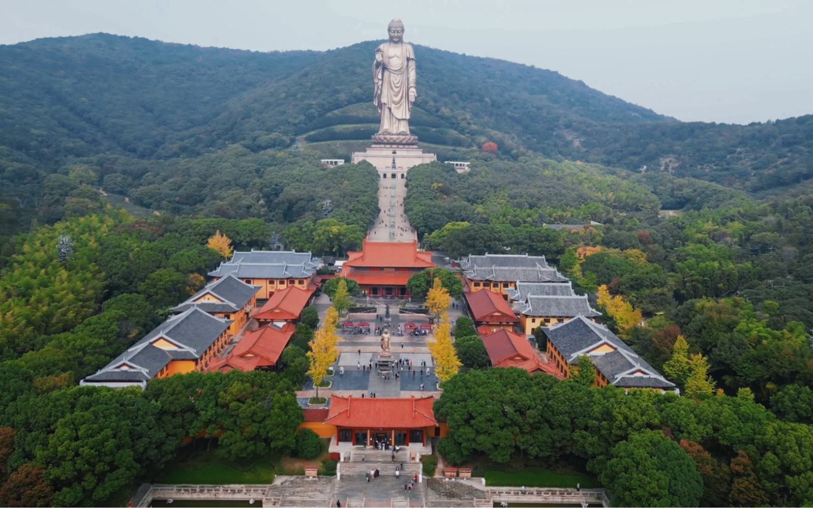 无锡灵山大佛