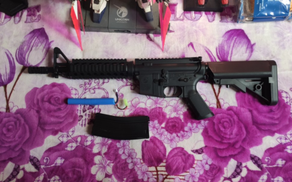 新手第一次购买水弹枪锋加盛m4测评