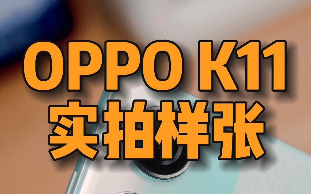 「拾伍」oppo k11拍照真的好吗?实拍样张分享