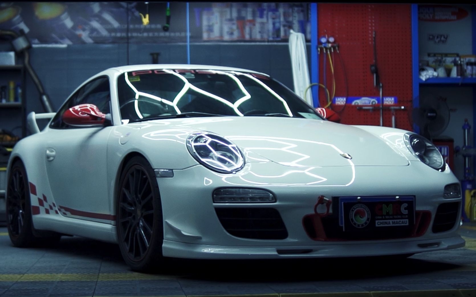 【车拍】保时捷911 porsche 997.2 pcca 限量版