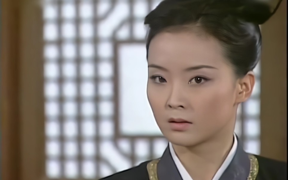 【超清修复】凝香稀有的男装黑靴英气造型…【王艳cut】