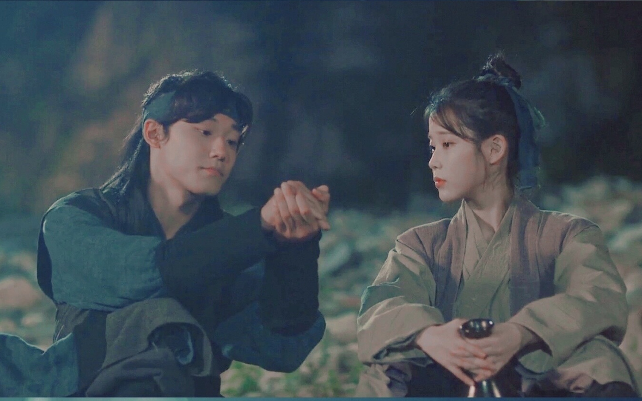 【高清明x张满月】明月cp我的意难平/德鲁纳酒店