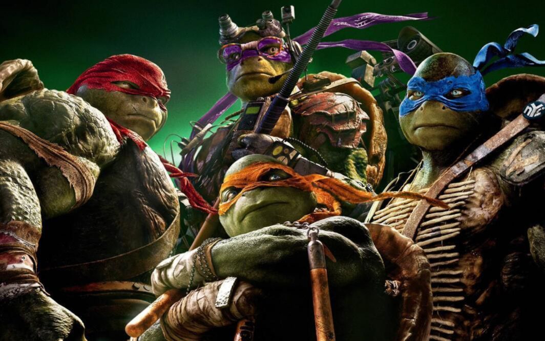 【超级英雄/燃向】用真人版还原2012版忍者神龟op