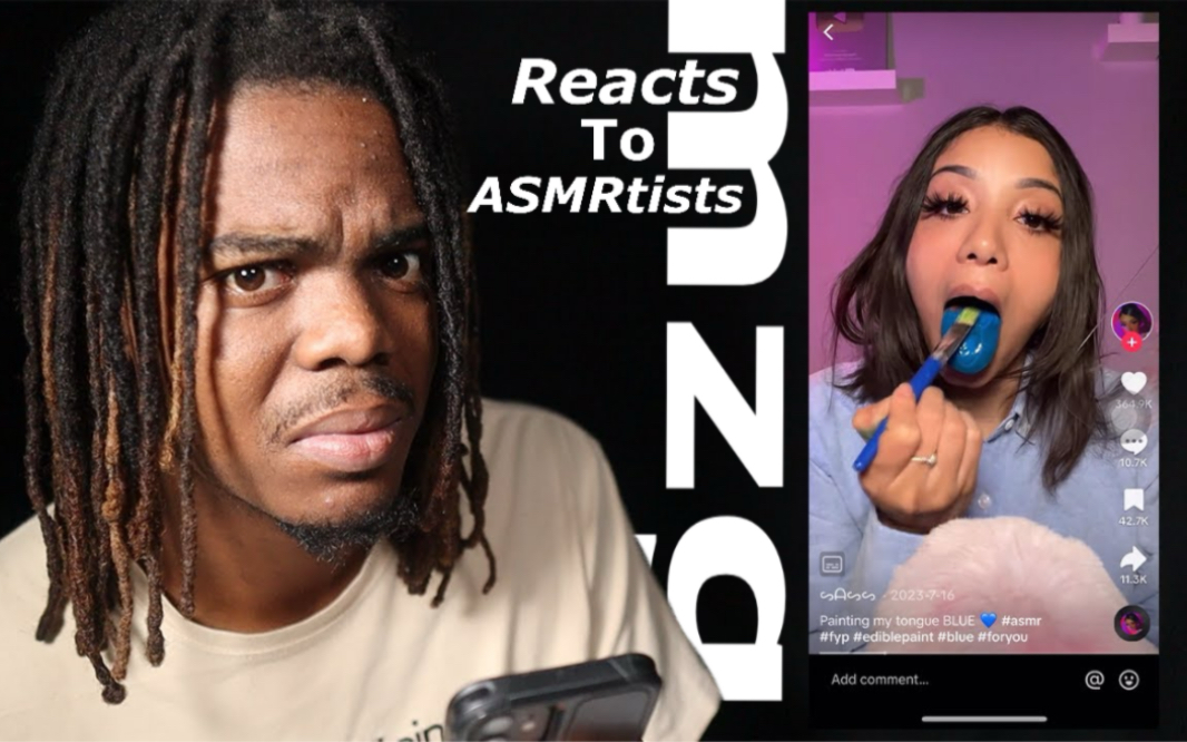 [mzg] 看看别人都是怎么助眠的 | asmr