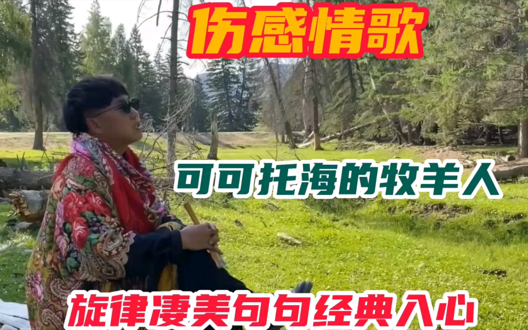 《可可托海的牧羊人》背后的故事原来是这样的,值得一听听