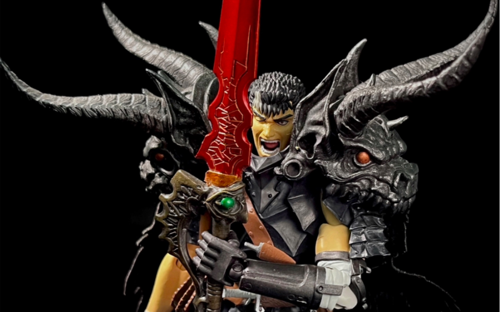 【jm魔玩】shf 剑风传奇 格斯 嘎子