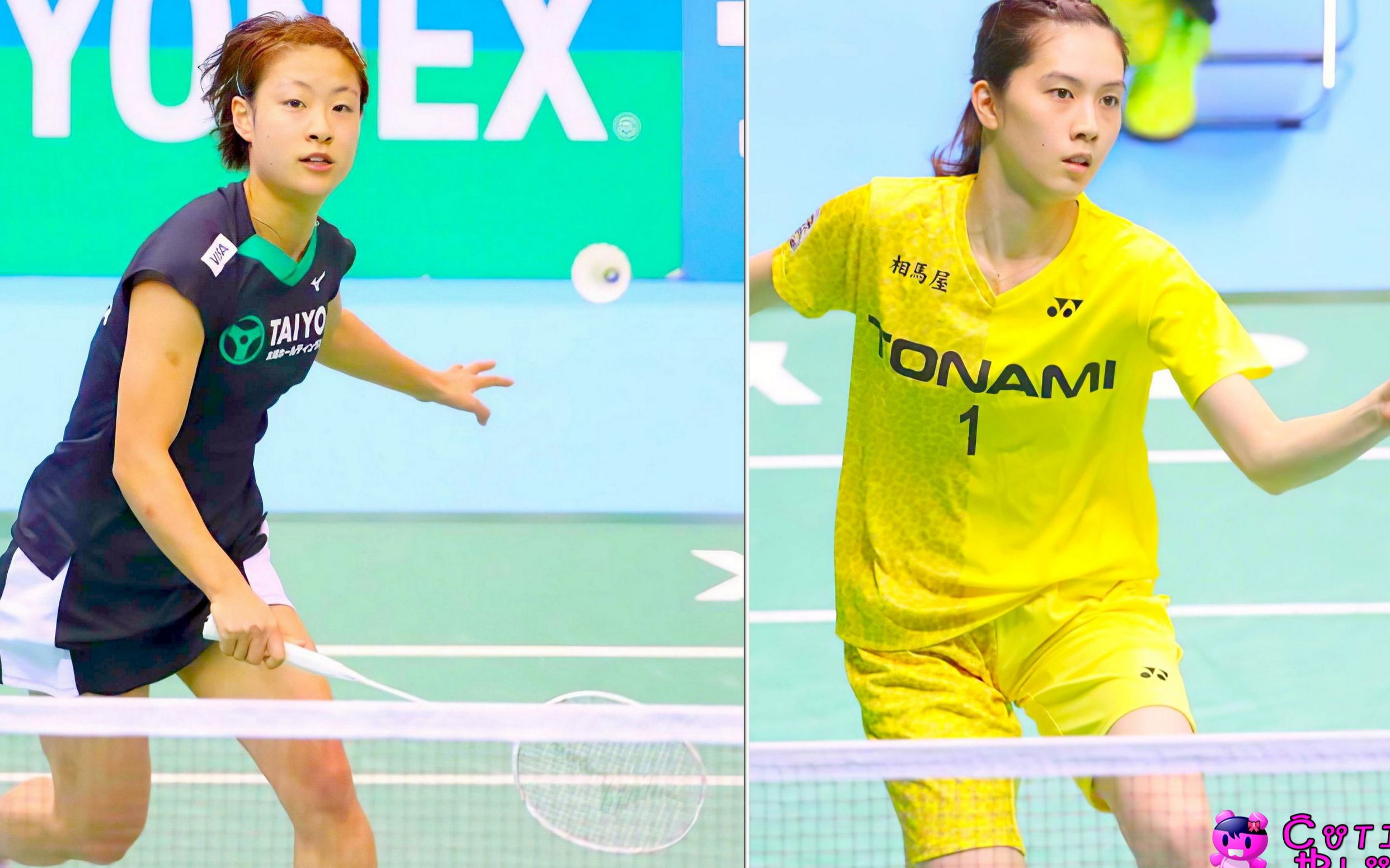 大堀彩 vs 奧原希望 2019年度 第73回全日本羽毛球選手權大會 女子單