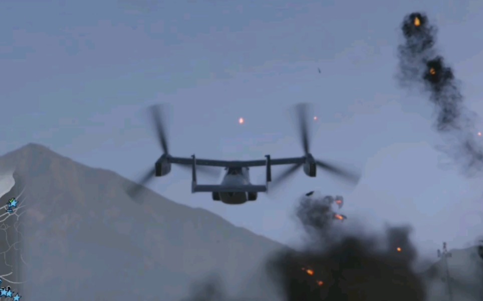 Gta5线上在战局为所欲为的载具机动作战中心 游戏社