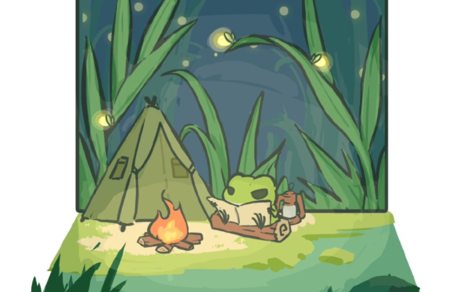 水一个视频～旅行青蛙