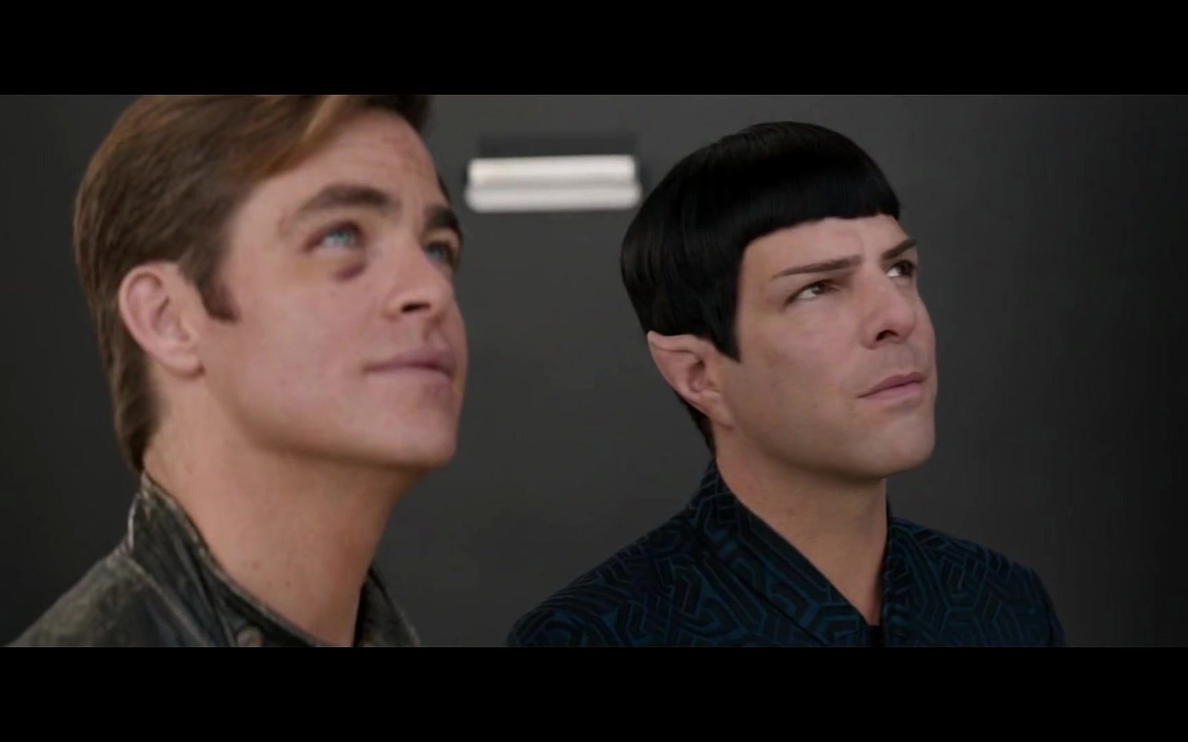 happyvalentinesday78startrek新版星际迷航三部曲spirk柯克斯波克