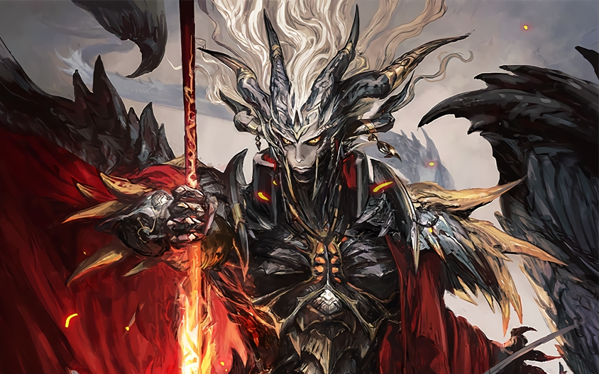 【影之诗】披上龙鳞伸展龙翼,咆哮吧——轮换复仇龙 林德虫_哔哩哔哩