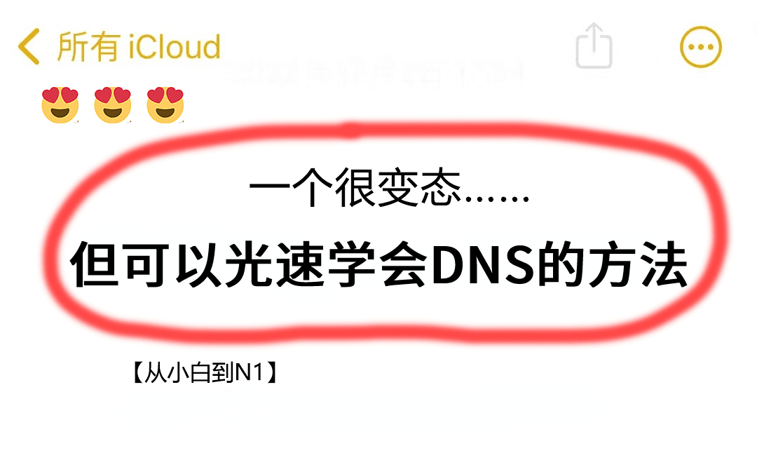 一个很变态但超详细的教程,2023B站讲的最好的DNS解析全流程!哔哩哔哩bilibili