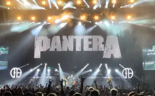 Cowboys from Hell- Pantera潘多拉乐队 2/26/2024 多伦多现场实拍