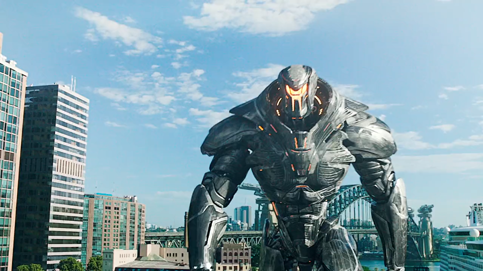 最强反派机甲"黑曜石",压迫感十足