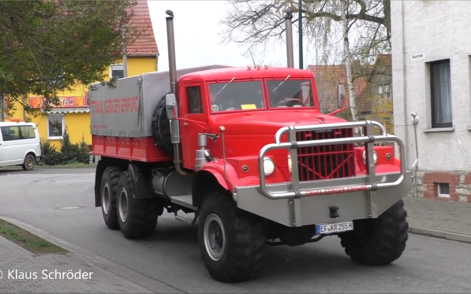 克拉斯大卡车巡游