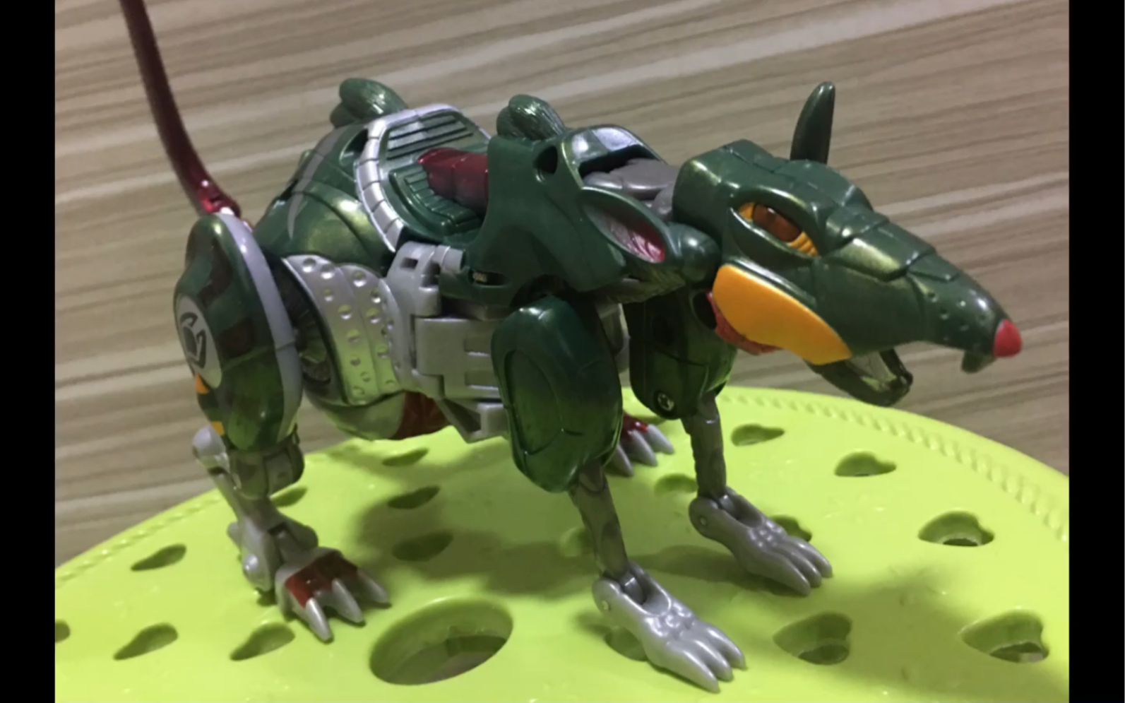 变形金刚 bm 猛兽侠 精灵鼠/老鼠勇士