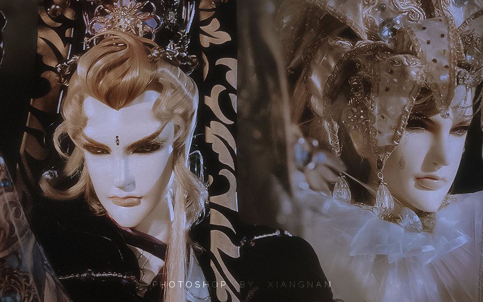 【霹雳布袋戏】 圣魔双子 | 殊十二x槐破梦 | 醉梦天下 动乱金戈铁马