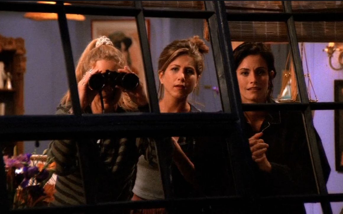 【老友记】瑞秋个人向造型剪辑第二发s01e05e06