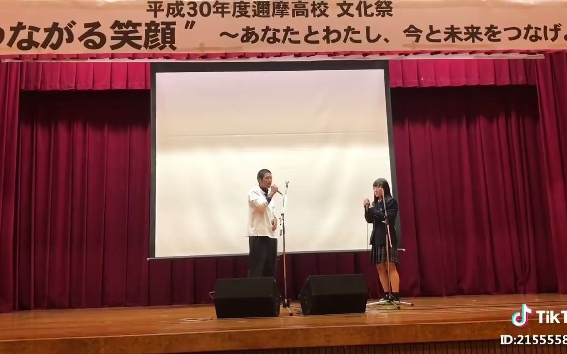 日本文化祭上的神仙表演,满屏青春感哔哩哔哩bilibili