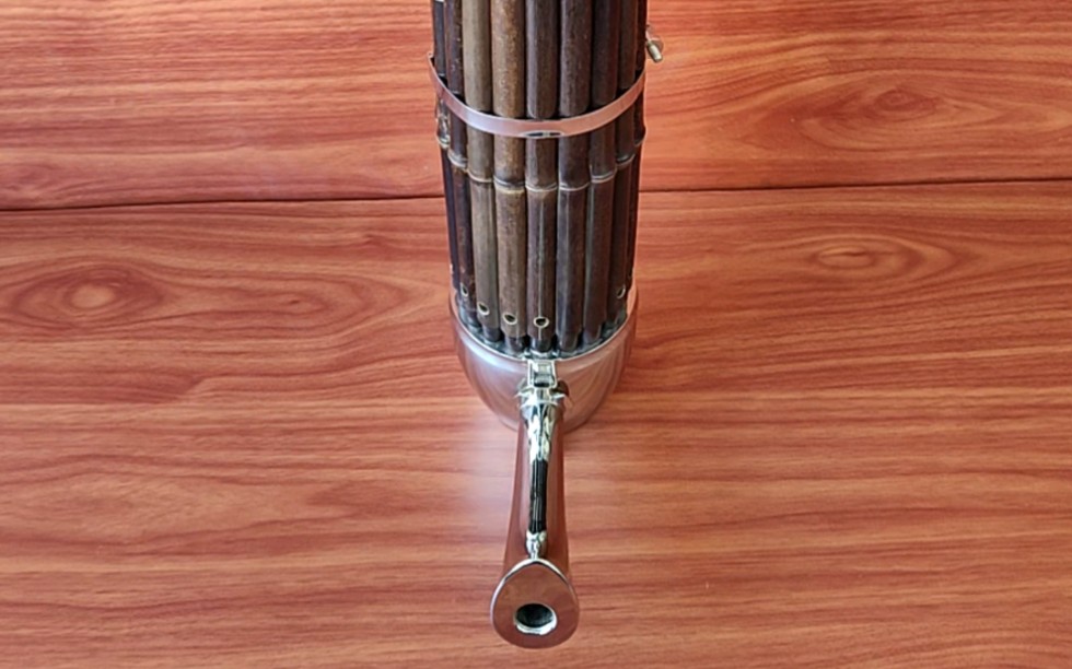 17簧活斗传统笙,民族乐器笙,三皇五帝的笙苗.