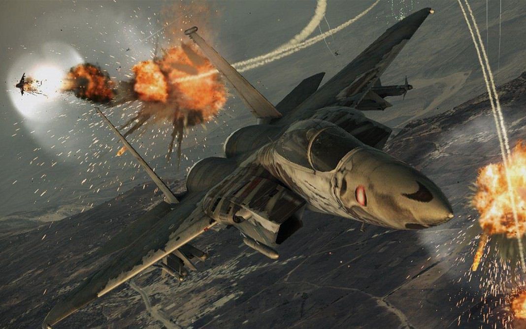 《皇牌空战7》战机预告片!次时代空战大作!