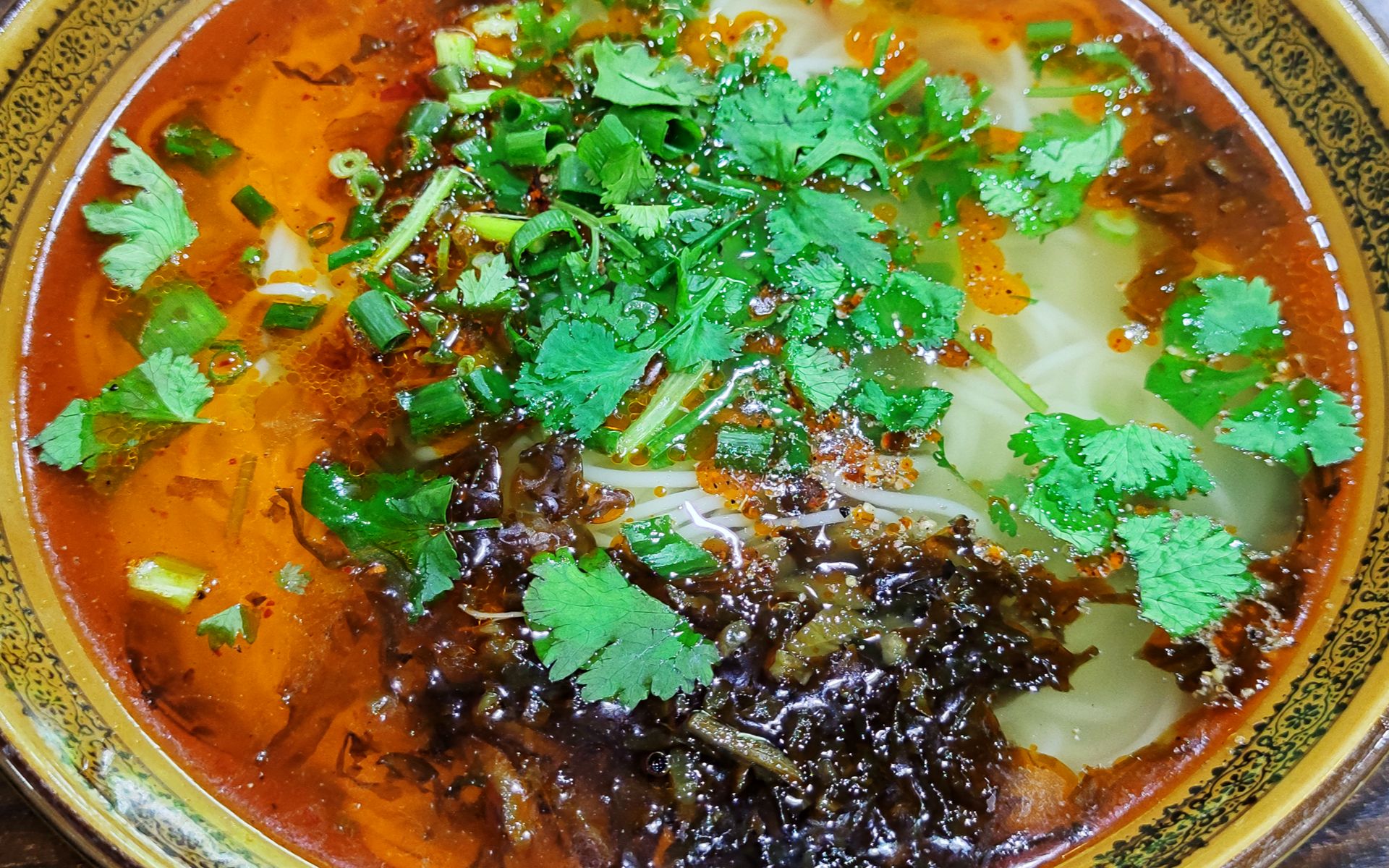 西充十里香,大叔吃到了久违的米香味,一碗好米粉_哔哩哔哩_bilibili