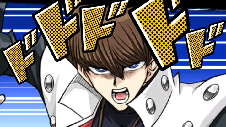 游戏王duel links 绝体绝命 同调召唤 咆哮吧 苍眼银龙