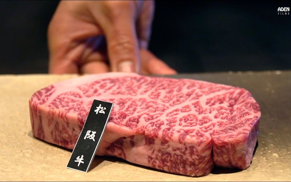 【美食】225美元松阪和牛铁板烧 - 日本最贵的牛肉 / aden films_哔哩