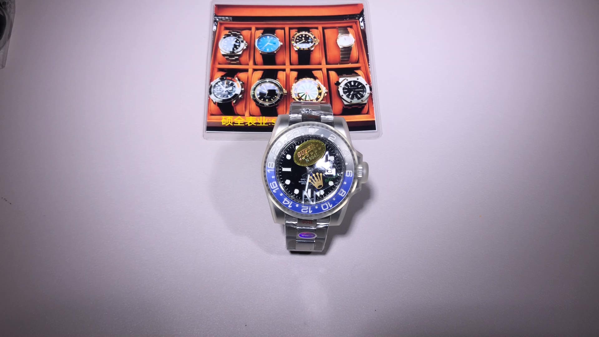 【科普知识】noob手表工厂什么意思