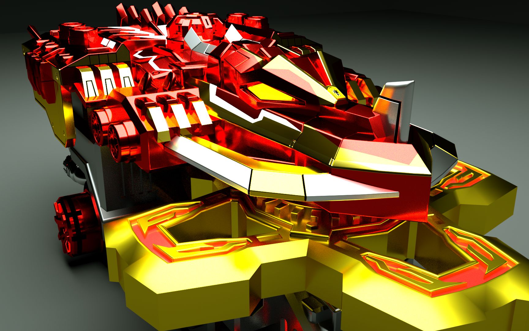 【铁甲威虫】 龙战骑