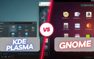 Скачать видео: KDE vs GNOME：选择完美的Linux桌面体验！