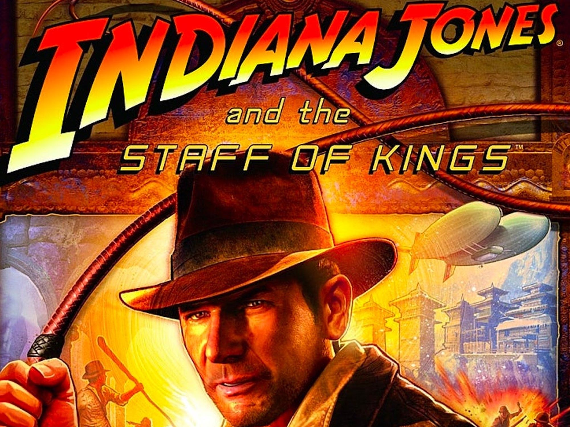 [图]老游戏：印第安纳琼斯与皇杖Indiana Jones and the Staff of Kings