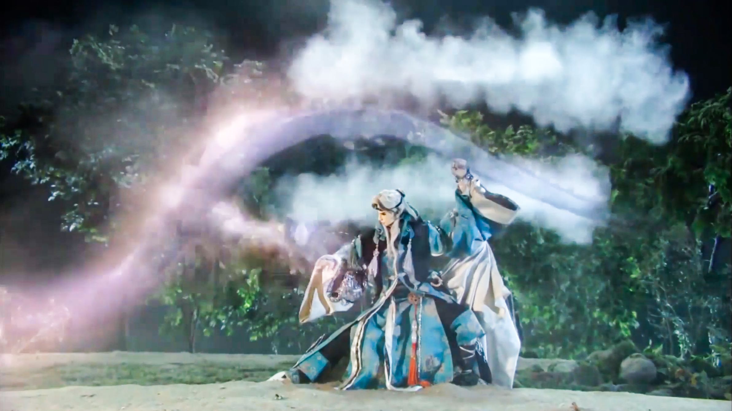 山龙隐秀实力强悍,独对大宗师,慕峥嵘,竟然没死