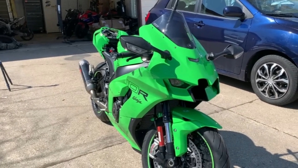 cj media 修复失事的2021川崎zx10r第十二集