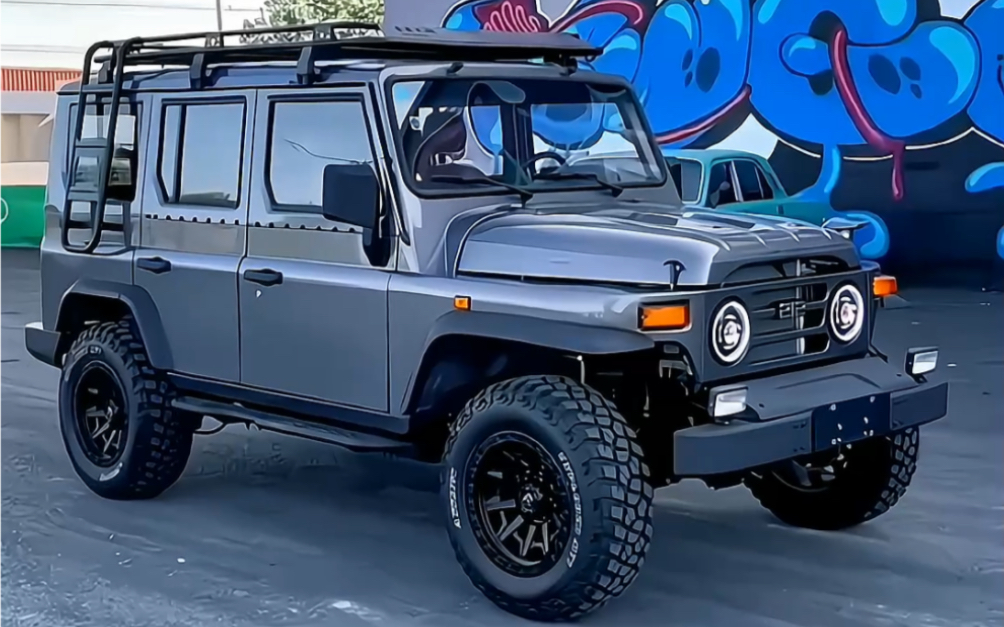 2023款北汽212狙击手亮相,落地10个以内就能玩国产越野,难道它不香吗