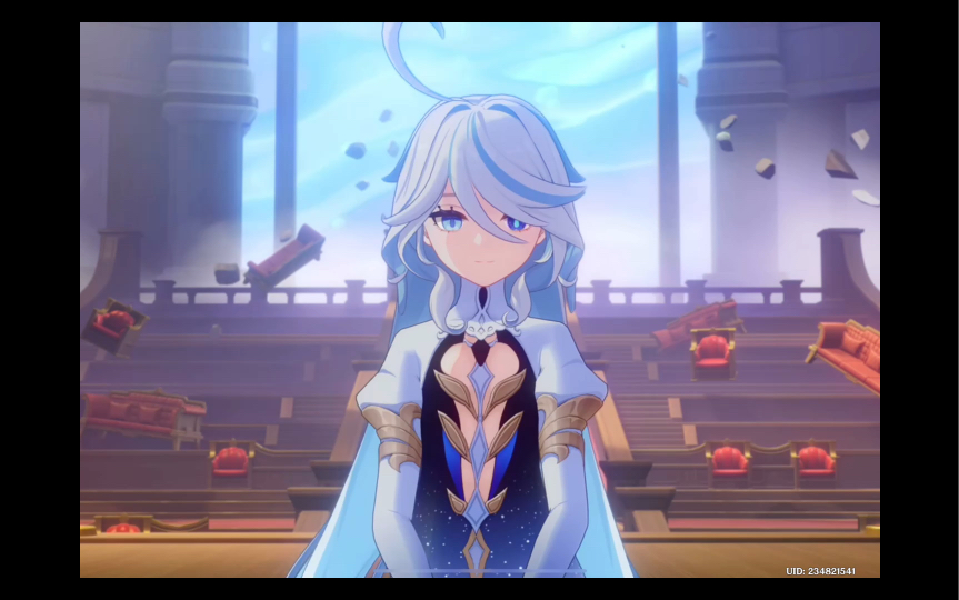 原神自存 过场pv ——「头悬剑 步翩跹 罪人舞步旋」