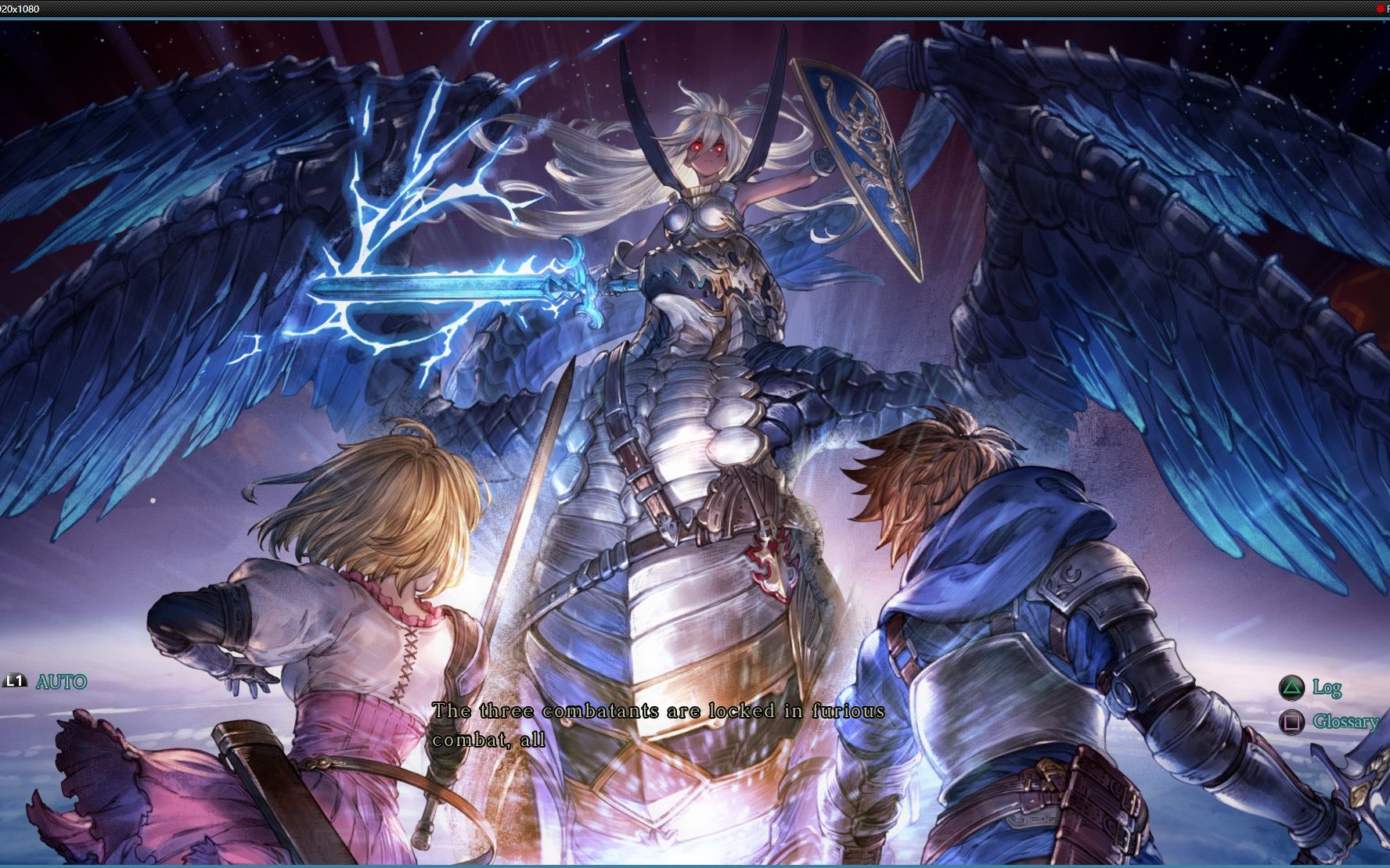 【碧蓝幻想versus】调停者佐伊boss战