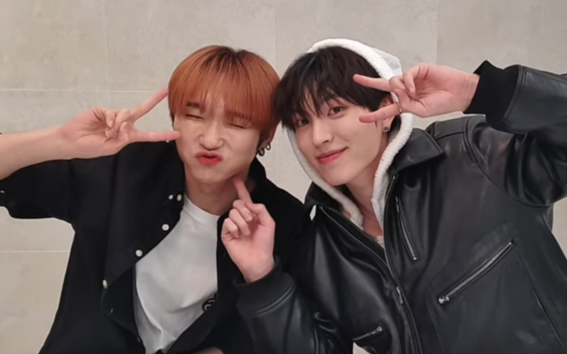 【dkb/heechan】熙瓒&忙内line上集之排毒过程 方言教学 邀请准序