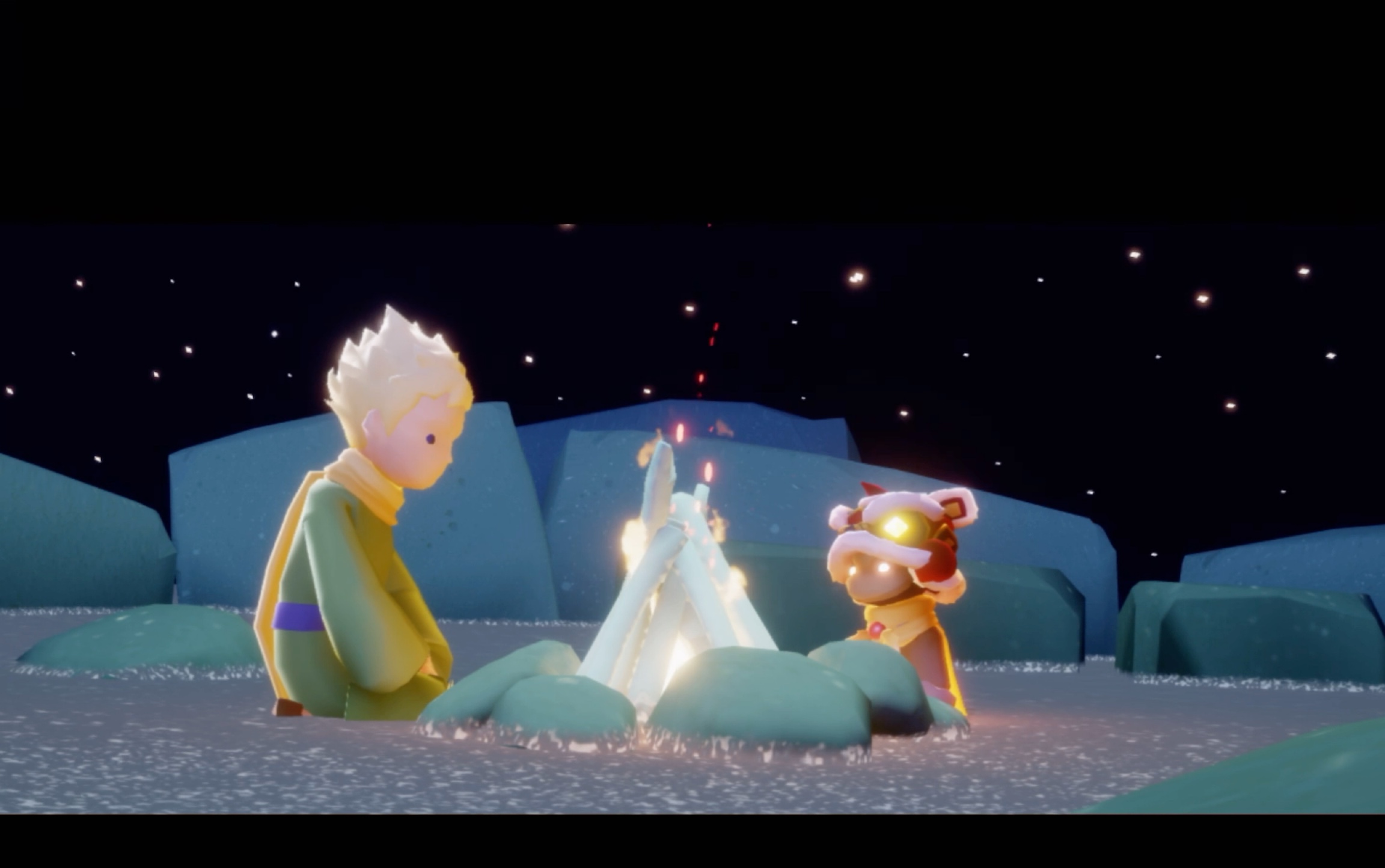 【光遇】小王子季第六次任务录屏