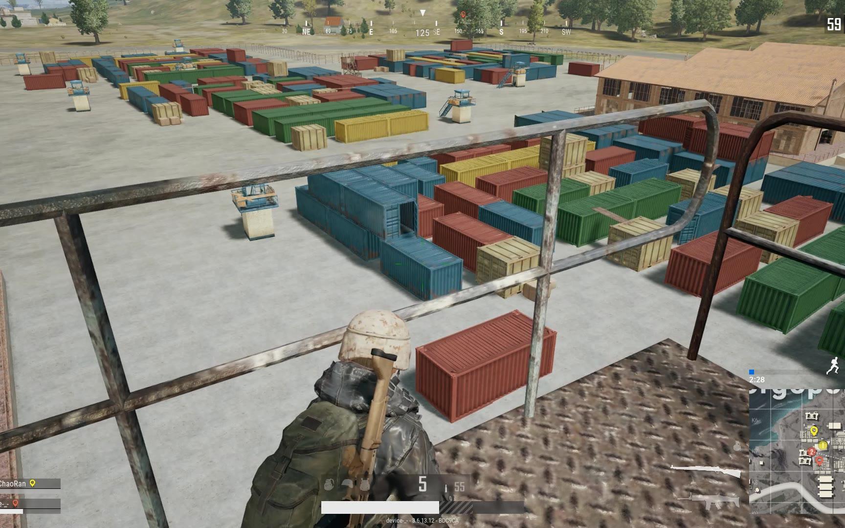 [吃鸡]双排暴力恰鸡