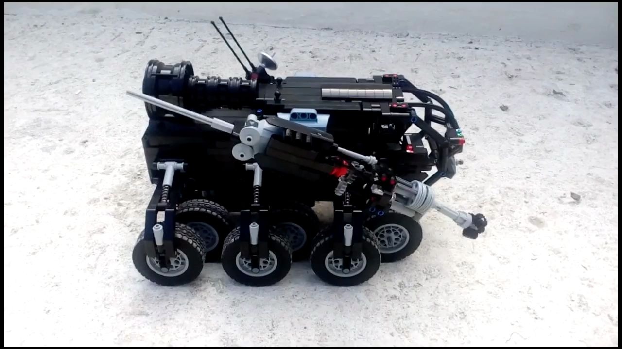 lego 世界末日车辆犰狳